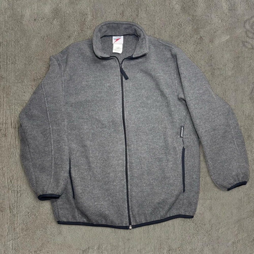 Speedo Gray Men's fleece